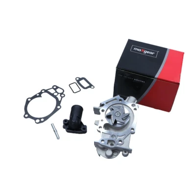 Abbildung von MAXGEAR 47 0269 Wasserpumpe mit Dichtung mechanisch für Zahnriementrieb RENAULT: CLIO 2, TWINGO 1, 3