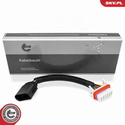 Abbildung von Kabelsatz, Hauptscheinwerfer ESEN SKV 53SKV024