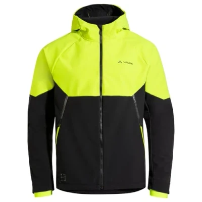 Abbildung von Vaude Qimsa Softshelljacke, Herren, Größe: Large, Neon yellow
