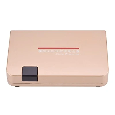 Abbildung von RF zu HDMI Koaxial Konverter Box, All Standard Analog TV Empfänger Adapter mit Fernbedienung(EU)