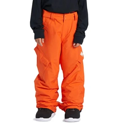 Abbildung von DC Shoes Banshee TÉCNICO Schneehose für Kinder, Größe: 152, Nzn orangeade