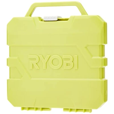Abbildung von RYOBI 127 teiliges Bit und Bohrerset RAK127DDSD (119 Schraubendreher Bits, 7 nicht magnetische Mutterndreher, 1 magnetischer Halter)