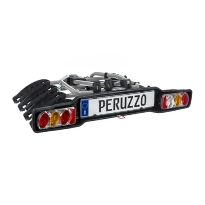 Abbildung von Peruzzo 668/4 Heckträger Neigbarer Anhängerkupplungsfahrradträger Siena, 11102033