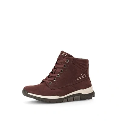 Abbildung von Gabor Rollingsoft Snowboot/Winterstiefel, Damen, Größe: 40, Vino Leder und textil