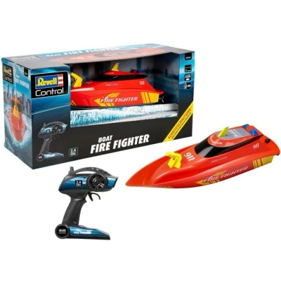 Abbildung von Revell® RC Boot Feuerlöschboot, 2,4 GHz, mit Löschkanone