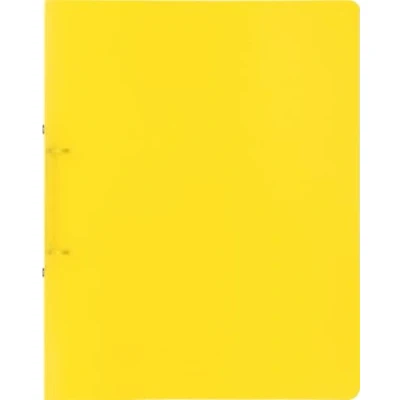 Abbildung von Ringbuch A4 FACT! 25mm 2Rg gelb
