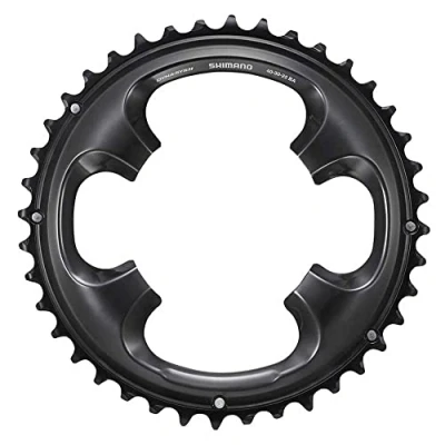 Abbildung von SHIMANO Unisex Erwachsene DEORE XT FC M8000 Kettenblatt, Schwarz, 30 (BA) für 40 22 Zähne