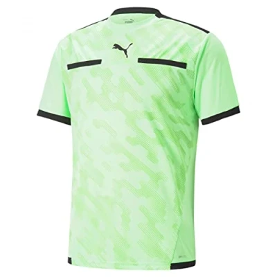 Abbildung von Puma LIGA Tshirt print, Herren, Größe: XL, Gruenschwarz
