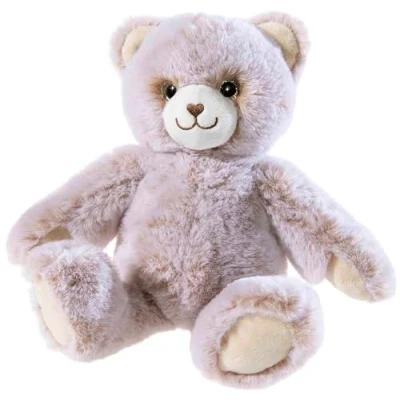 Abbildung von Pl&uuml;chtier B&auml;r &quot;two tone&quot; cremebeige 30 cm, mit Glitzeraugen