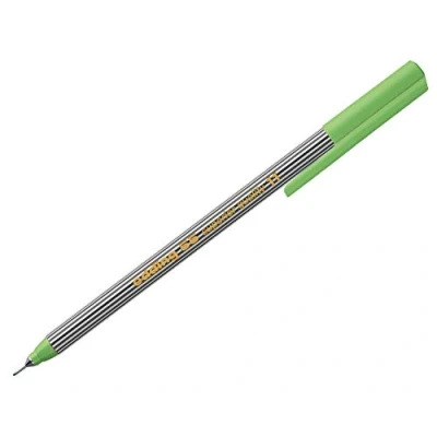Abbildung von 10 x edding Fineliner 55 finepen hellgrün 0,3mm