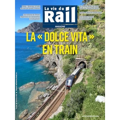 Abbildung von LA &quot;DOLCE VITA&quot; EN TRAIN: VIE DU RAIL MAGAZINE