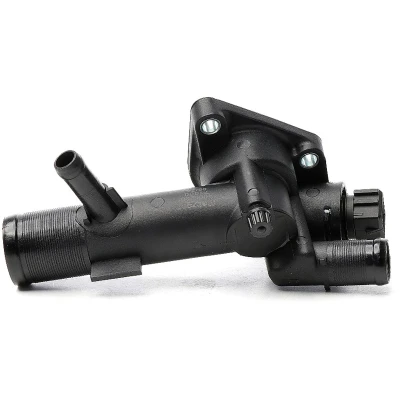 Abbildung von METZGER 4006220 Kühlwasserthermostat 83 mit Dichtung Kunststoff RENAULT: Kangoo I, CLIO 2, I Rapid, DACIA: Logan MCV, Duster SUV, Sandero