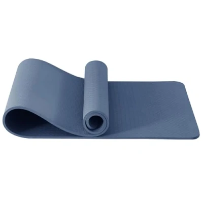 Abbildung von Good Nite Yogamatten Für Frauen Rutschfeste Strukturierte Oberflächen Gymnastikmatte Yoga Matte Dick 10mm Mit Tragegurt Tpe Übungsmatte Pilates Gymnastik (183X61cm) (Marine)