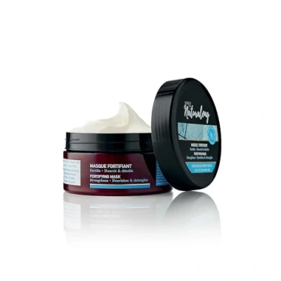 Abbildung von Naturalong Stärkende Haarmaske pflegt intensiv und entwirrt sanft ideal für trockenes, geschädigtes brüchiges Haar 250 ml