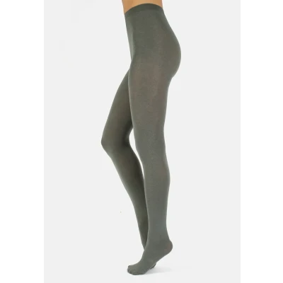 Abbildung von Calzitaly 150 DEN Strumpfhose, Damen, Größe: XXL, Light grey