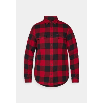 Abbildung von Fjällräven Övik Heavy Flannel Shirt M Herren Hemd (Rot XL ) Hemden