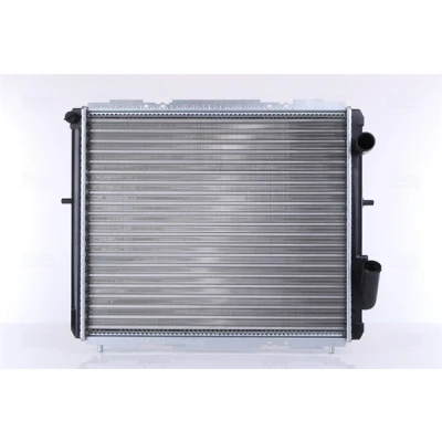 Abbildung von NISSENS 639461 Kühler, Motorkühlung Aluminium 460 398 42 Kühlrippen mechanisch gefügt RENAULT: CLIO 1