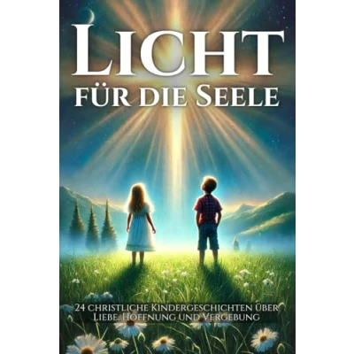 Abbildung von Licht für die Seele: 24 christliche Kindergeschichten über Liebe, Hoffnung und Vergebung