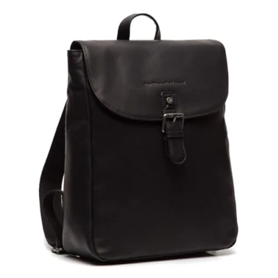 Abbildung von The Chesterfield Brand Lederrucksack Schwarz Vermont
