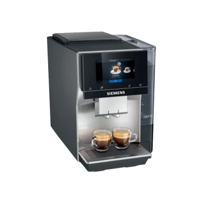 Abbildung von Siemens EQ700 TP715R07 Kaffeevollautomat Silber