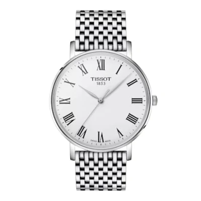 Abbildung von Tissot PRX Everytime Men&#039;s Watch 40 mm T143.410.11.033.00 316L Steel case