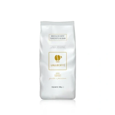 Abbildung von Lollocaffè Grani Oro Hochwertige Kaffeebohnen, 6 Packungen zu je 1 kg (6)