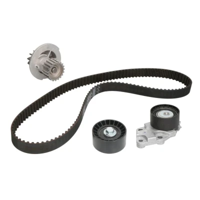 Abbildung von INA 530 0332 30 Wasserpumpe + Zahnriemensatz mit CHEVROLET: Aveo / Kalos Schrägheck, Nubira Kombi, Lacetti Schrägheck