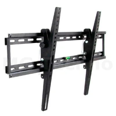 Abbildung von M&amp;G Techno Wandhalterung TV 55&quot; Neigung +/ 15 Wandabstand 7 cm mit Kabelkanal 45cm