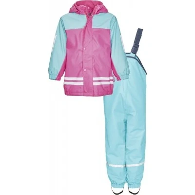 Abbildung von Playshoes Warmer Wasserdichter Matschanzug Regenbekleidung Unisex Kinder,Türkis,80
