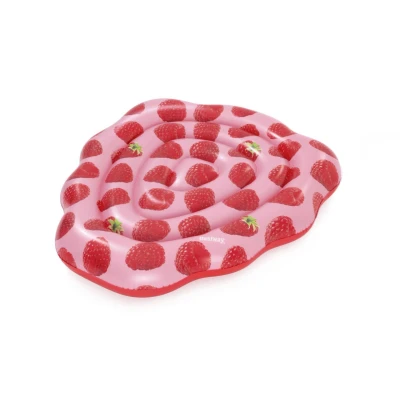 Abbildung von Bestway® 65&quot; x 59.5&quot;/1.65m 1.51m Scentsational Raspberry Pool Float
