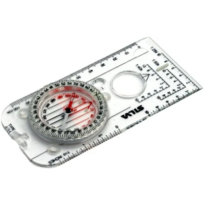 Abbildung von Silva Kompass Outdoor Compass 4 Von NATO Streitkräften Vertraut Gradiert in Mils &amp; Graden Maßstab 1:25k 1:40k 1:50k mm Für Fortgeschrittene Nutzer und Profis Militär