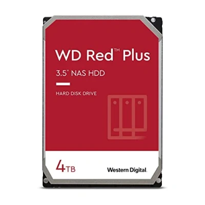 Abbildung von WD Red Plus 4TB 3.5&quot; SATA III
