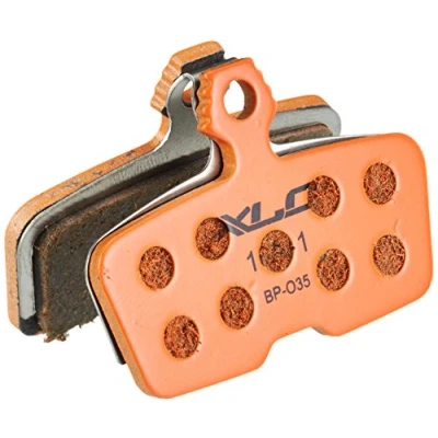 Abbildung von XLC Unisex Erwachsene Scheibenbremsbeläge BP O35, Orange, Schwarz, One Size