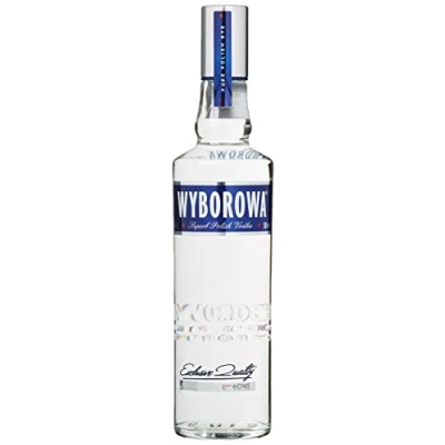 Abbildung von Wodka Wyborowa Polskie Żyto 0,5L Vodka 500 ml 40% Alkohol Geschenkidee 18+