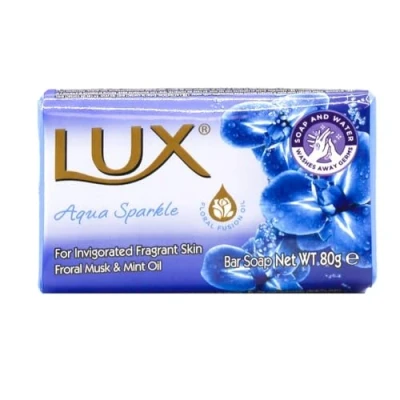 Abbildung von LUX Aqua Sparkle Bar Soap 12 x 80 g