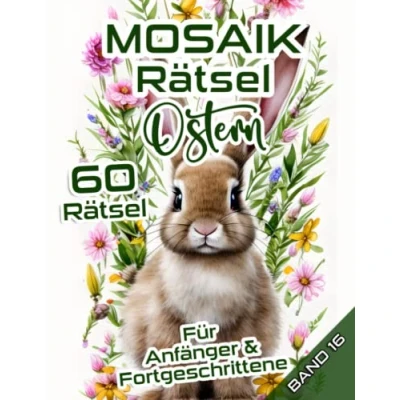 Abbildung von MOSAIK Rätsel Ostern: Rätselheft mit mittelschweren Logikaufgaben für Anfänger &amp; Fortgeschrittene zum Osterfest