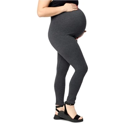 Abbildung von Merry Style Umstandsleggings Große Größen Damen Umstandstights lang aus Baumwolle MS10 463 (1 tlg)