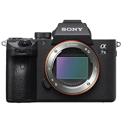 Abbildung von Sony A7 III Gehäuse