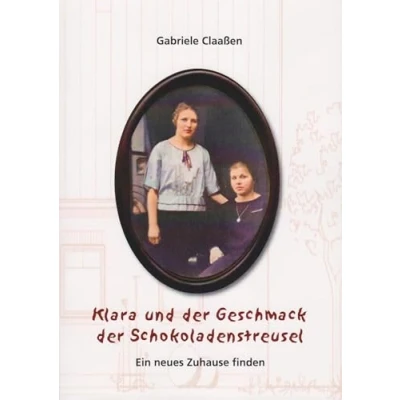Abbildung von Klara und der Geschmack Schokoladenstreusel Ein neues Zuhause finden