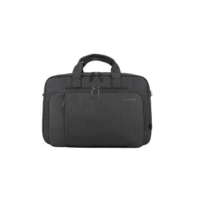 Abbildung von Tucano Cartella Flash Notebooktasche, Herren, Größe: One Size, Nero