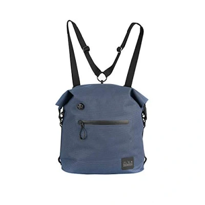 Abbildung von BROMPTON Borough wasserdichte Tasche, klein, Marineblau