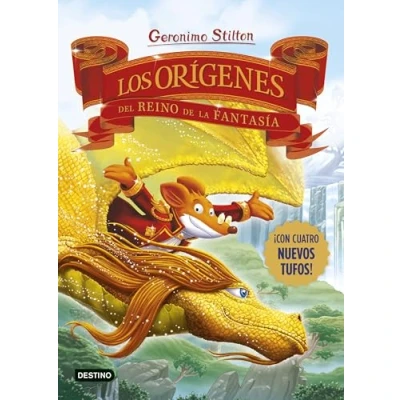 Abbildung von Los orígenes del Reino de la Fantasía (Geronimo Stilton)
