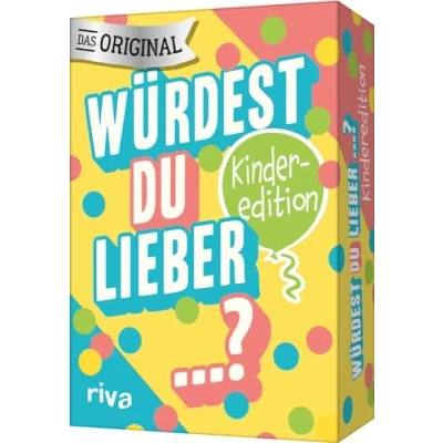 Abbildung von Riva Spiel Würdest du lieber ...? Die Kinderedition