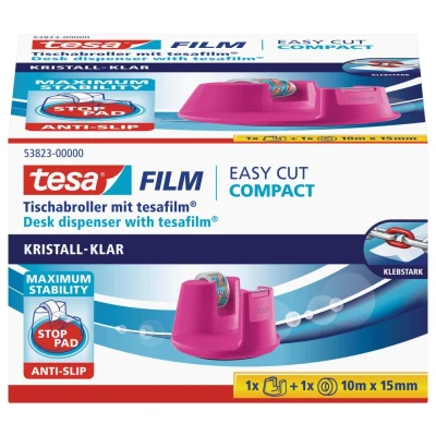 Abbildung von tesa Tischabroller pink