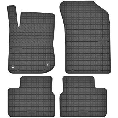 Abbildung von Gummimatten Gummi Fußmatten Satz für Peugeot 208 I (ab 2012) / 2008 2013) Passgenau