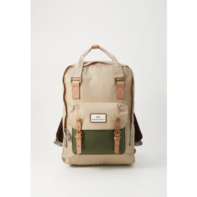 Abbildung von Doughnut Macaroon Large Jungle Series Backpack Unisex Tagesrucksack, Größe: One Size, Beige