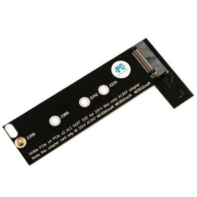 Abbildung von Sintech M.2 NGFF NVMe SSD Karte für Upgrade Mac Mini Ende 2014, Jahr A1347 MEG Serie