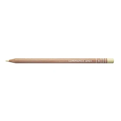 Abbildung von Caran d&#039;Ache Luminance Colour Pencil Artist Farbstifte Bleistift/ 3 Stück/Pack Farbe: 821 Naples Ochre (6901.821)