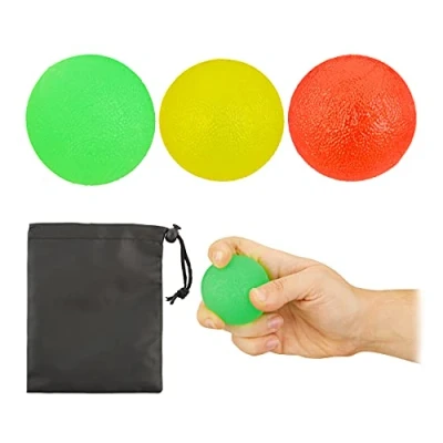Abbildung von relaxdays Handmuskeltrainer Fingertrainer Ball 3er Set