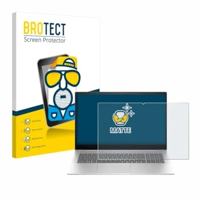 Abbildung von BROTECT Entspiegelungs Schutzfolie für HP Envy 17 cw0000 Matte Displayschutz Folie, Anti Reflex, Fingerprint